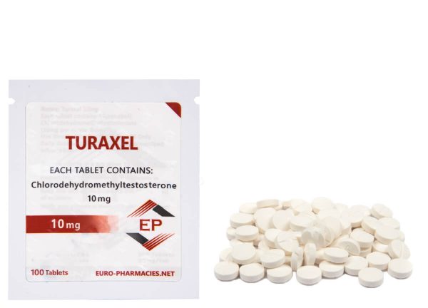 Turaxel 10 (Turanabol) – 10 mg/Tab -100 Tab/Beutel – Euro-Apotheken